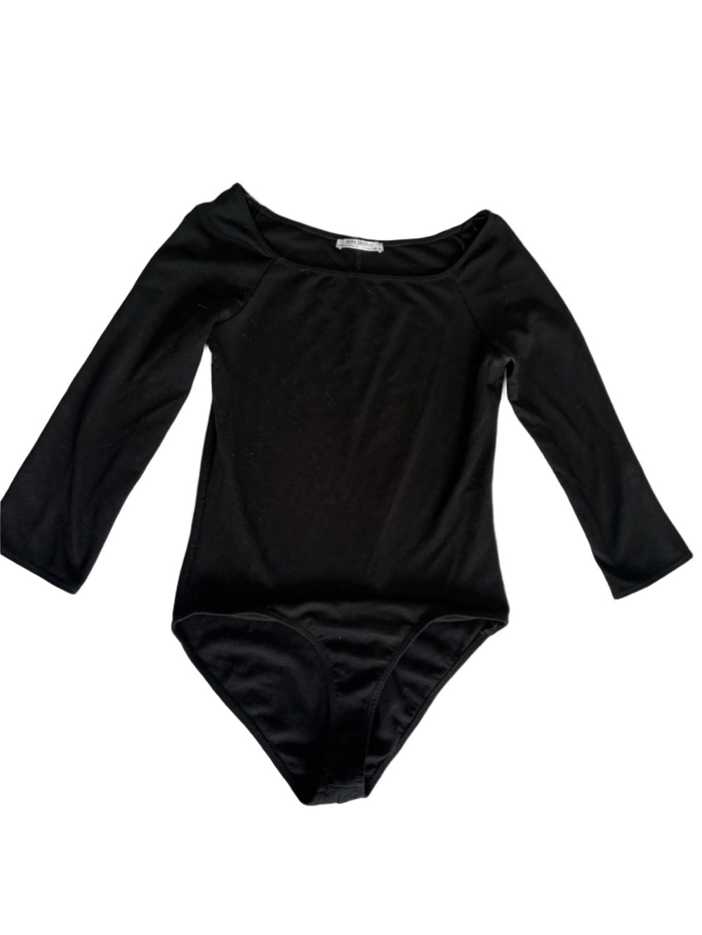 Zara Black Bodysuit